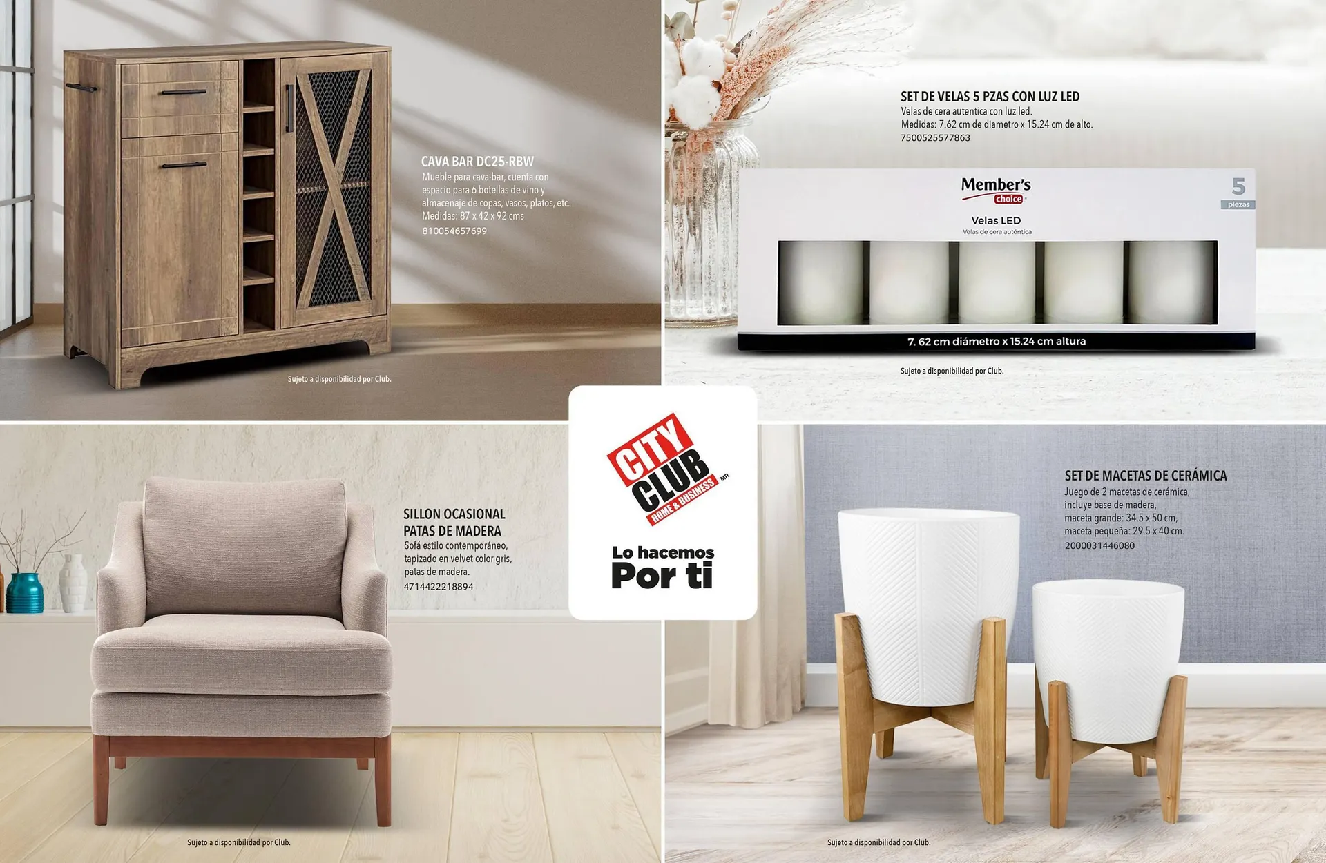 Catálogo de Catálogo City Club 8 de diciembre al 11 de diciembre 2023 - Pagina 5