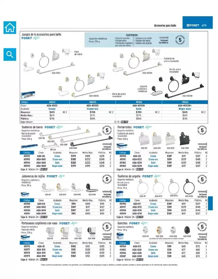 Catálogo de Catálogo 2025 7 de marzo al 31 de diciembre 2025 - Pagina 481