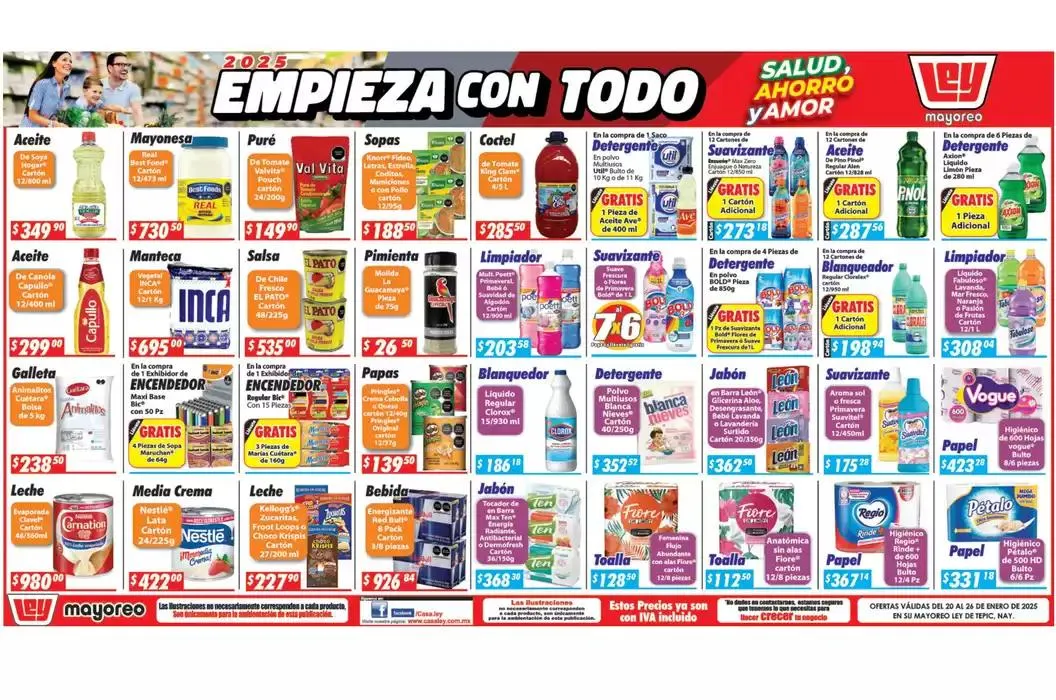 Catálogo de Empieza con todo Tepic 20 de enero al 26 de enero 2025 - Pagina 3
