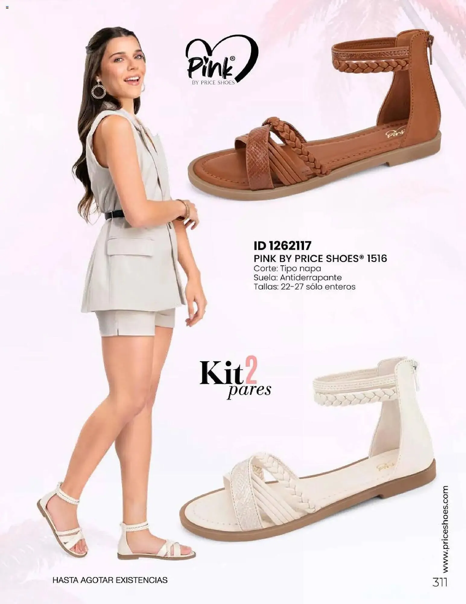 Catálogo de Catálogo Price Shoes 31 de enero al 1 de enero 2027 - Pagina 311