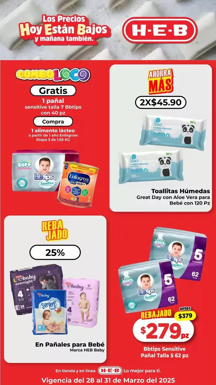 Catálogo de Ofertas HEB 28 de marzo al 31 de marzo 2025 - Pagina 7
