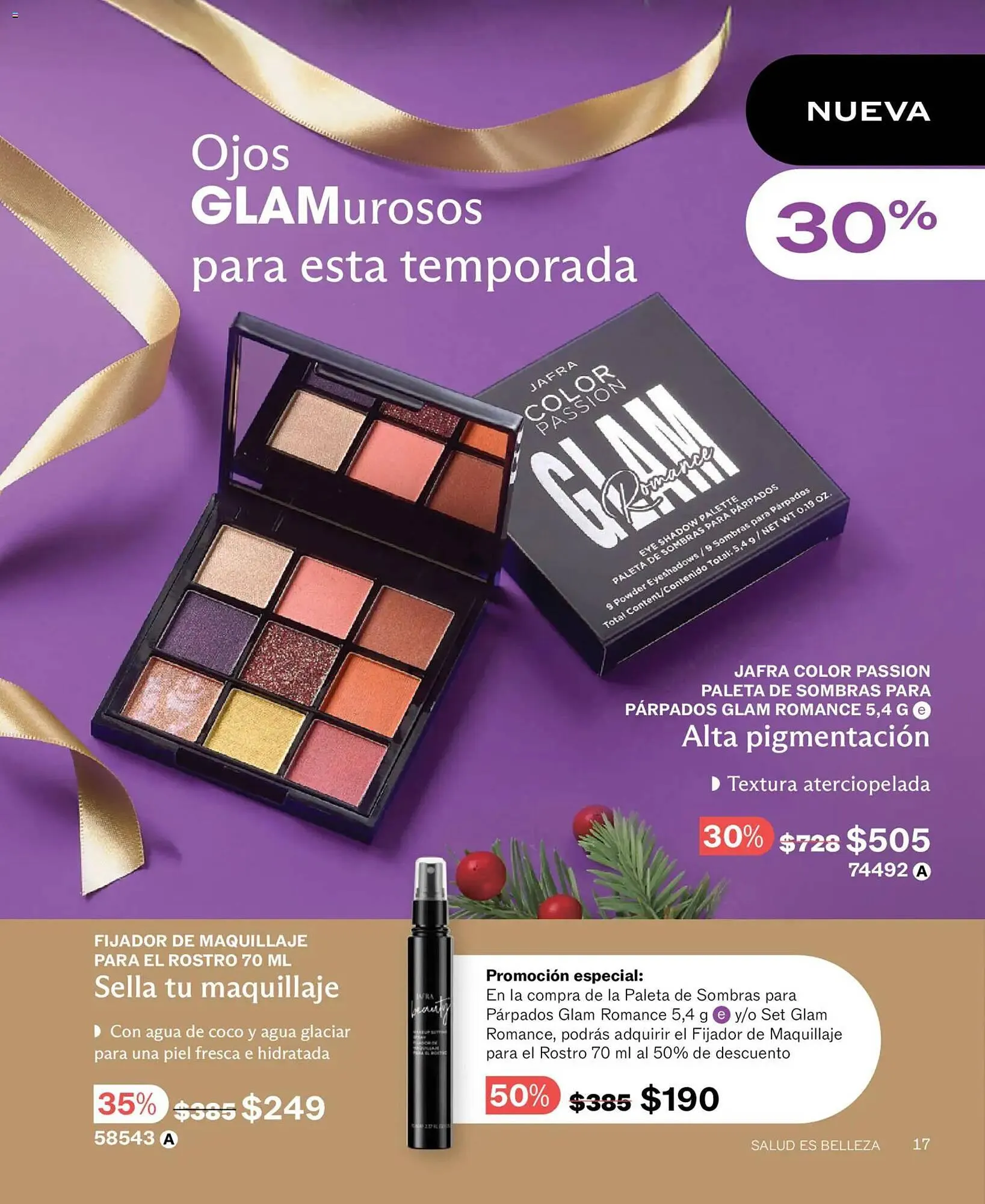 Catálogo de Catálogo Jafra 1 de noviembre al 1 de diciembre 2025 - Pagina 17