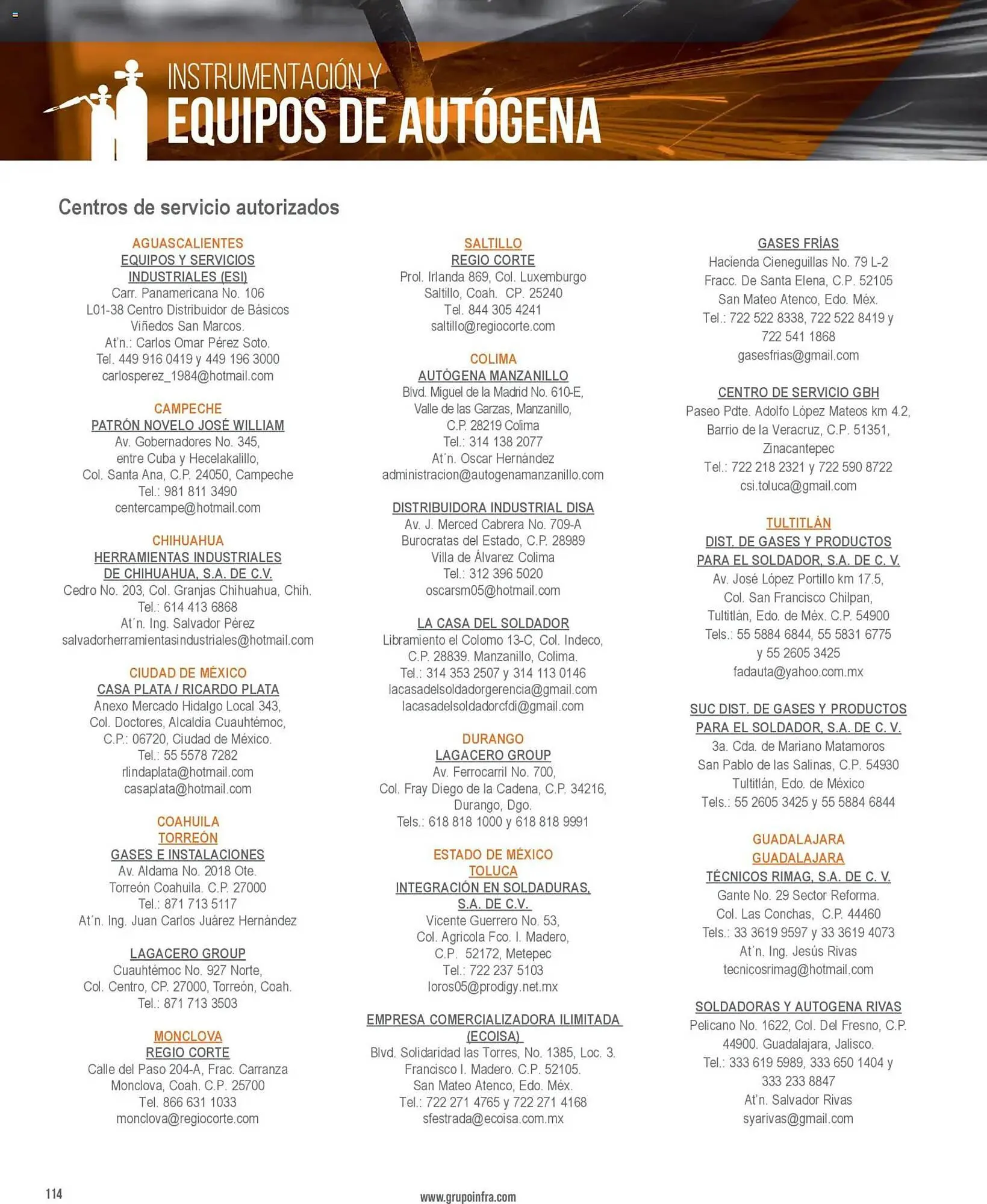 Catálogo de Catálogo Infra 28 de enero al 1 de enero 2027 - Pagina 18