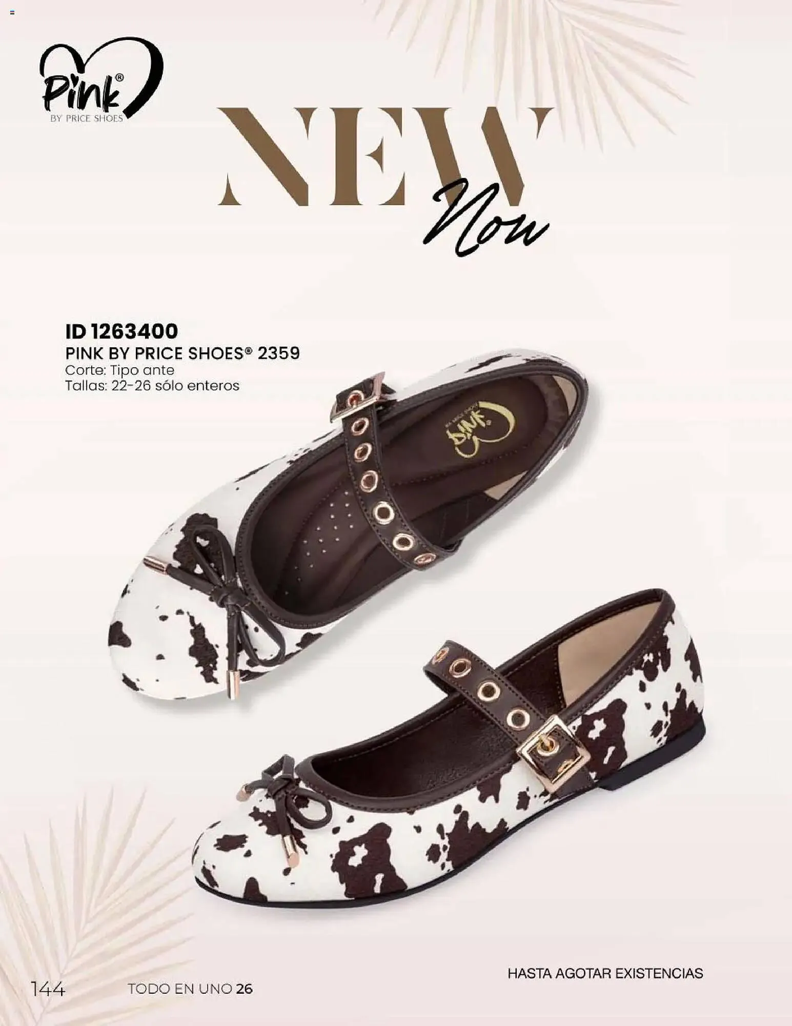 Catálogo de Catálogo Price Shoes 6 de mayo al 31 de diciembre 2026 - Pagina 144