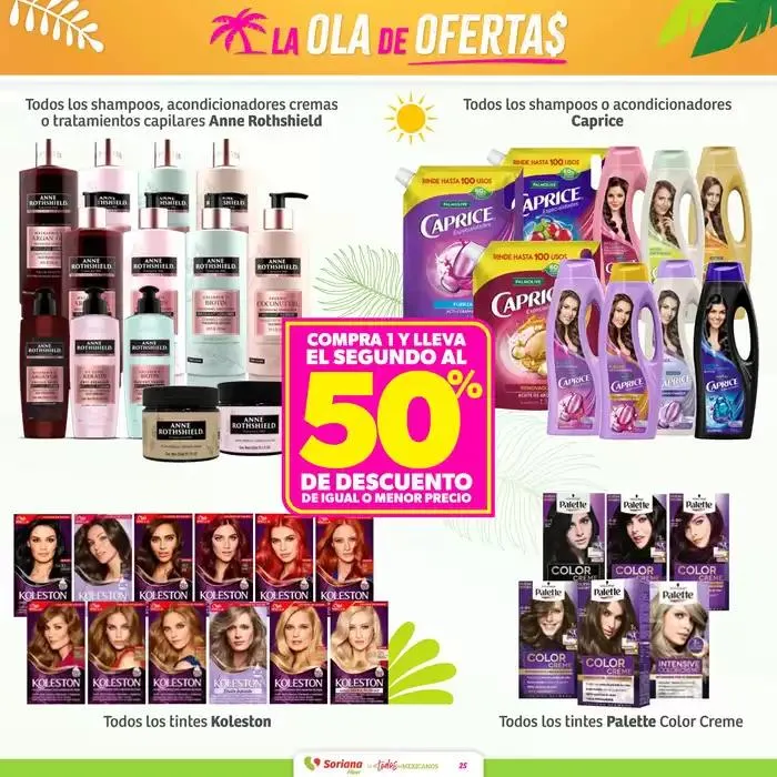 Catálogo de Folleto Catorcenal Híper Nacional 14 de abril al 21 de abril 2025 - Pagina 25