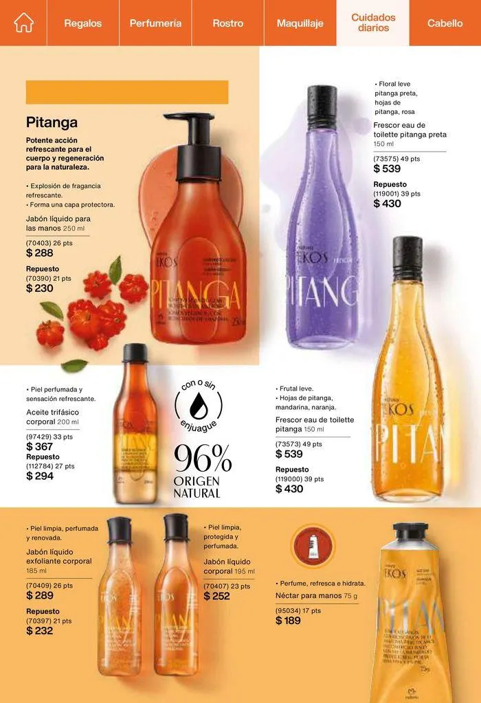 Catálogo de Revista Natura Ciclo 13 2024 30 de julio al 31 de agosto 2024 - Pagina 113