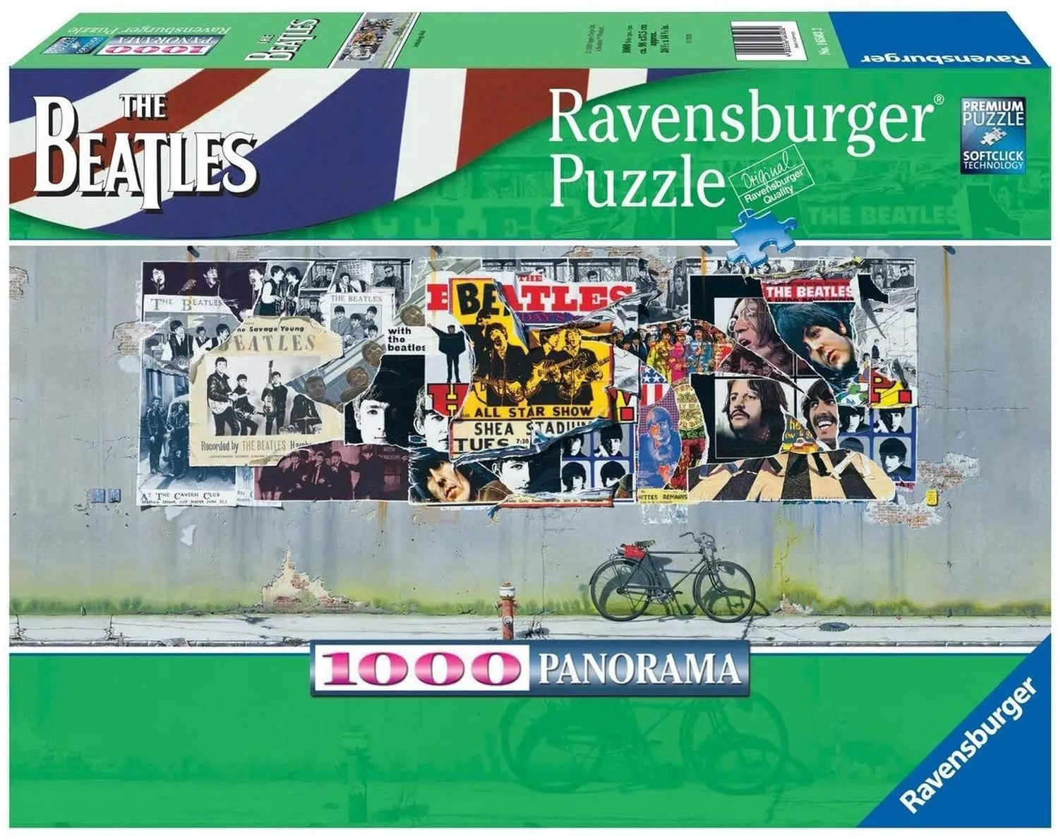 Rompecabezas The Beatles Antologia 1000 Piezas Ravensburger