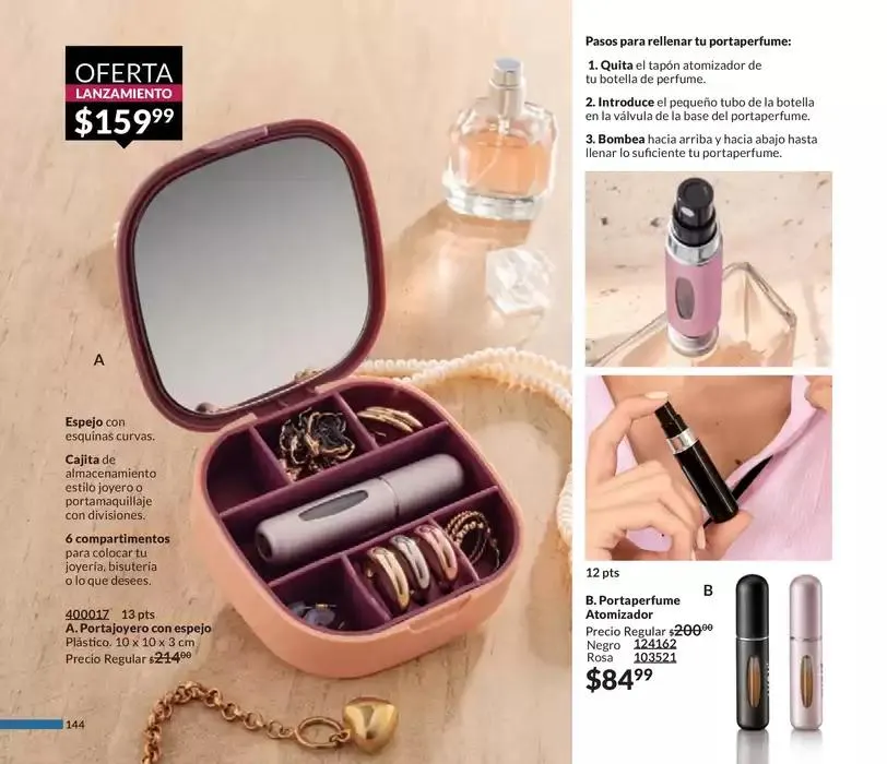 Catálogo de Avon Casa & Estilo C7 1 de julio al 31 de julio 2025 - Pagina 144