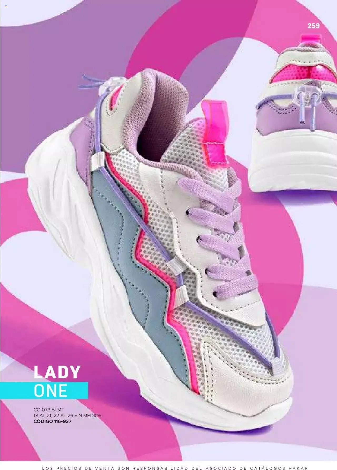 Catálogo de SC Pakar - Nina 27 de enero al 31 de diciembre 2023 - Pagina 259