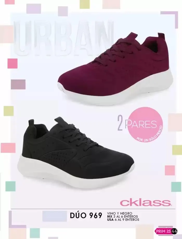 Catálogo de Catálogo Cklass Urban Primavera Verano 2025 México 8 de enero al 30 de junio 2025 - Pagina 40