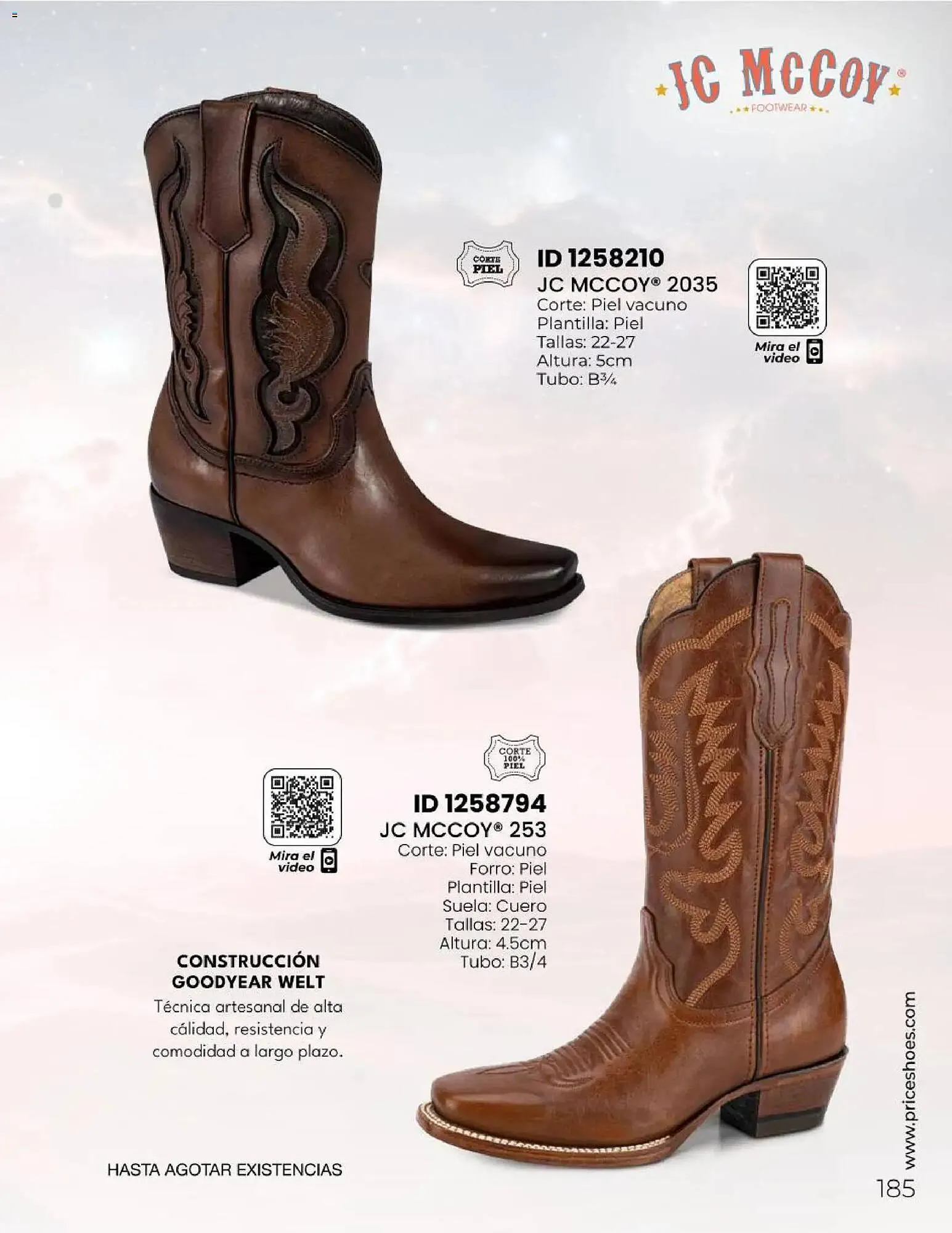 Catálogo de Catálogo Price Shoes 6 de mayo al 31 de diciembre 2026 - Pagina 185