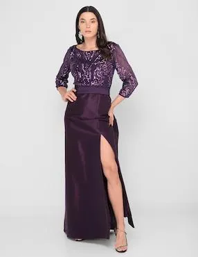 Vestido maxi de fiesta Ema Valdemossa Curvy