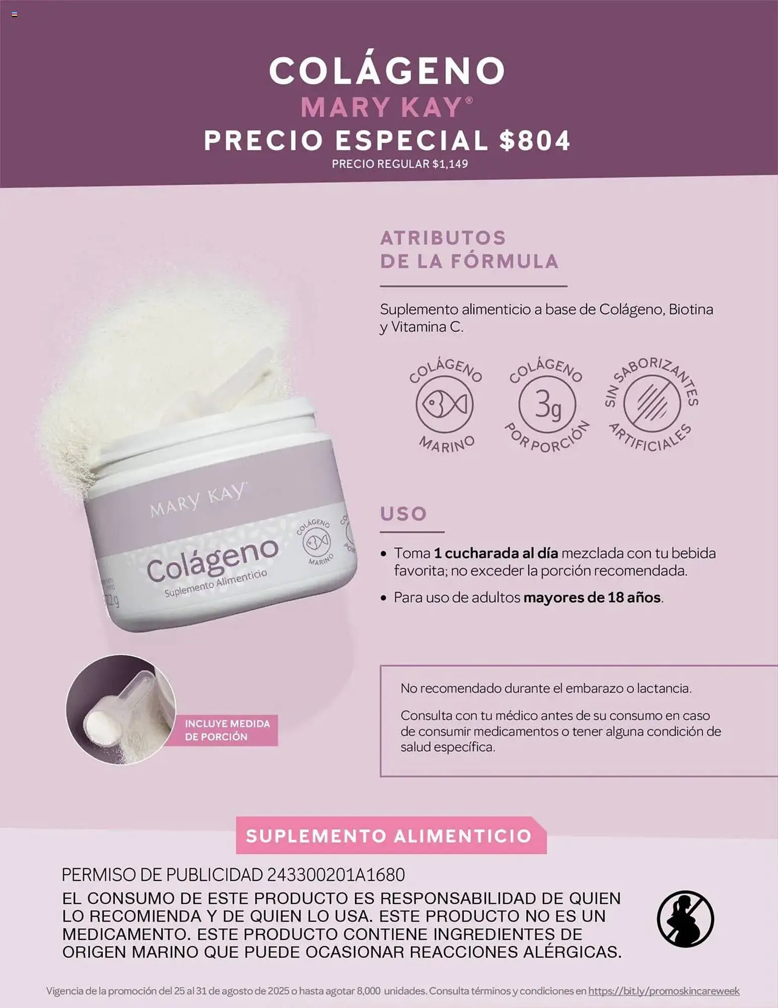 Catálogo de Catálogo Mary Kay 25 de agosto al 2 de septiembre 2025 - Pagina 6