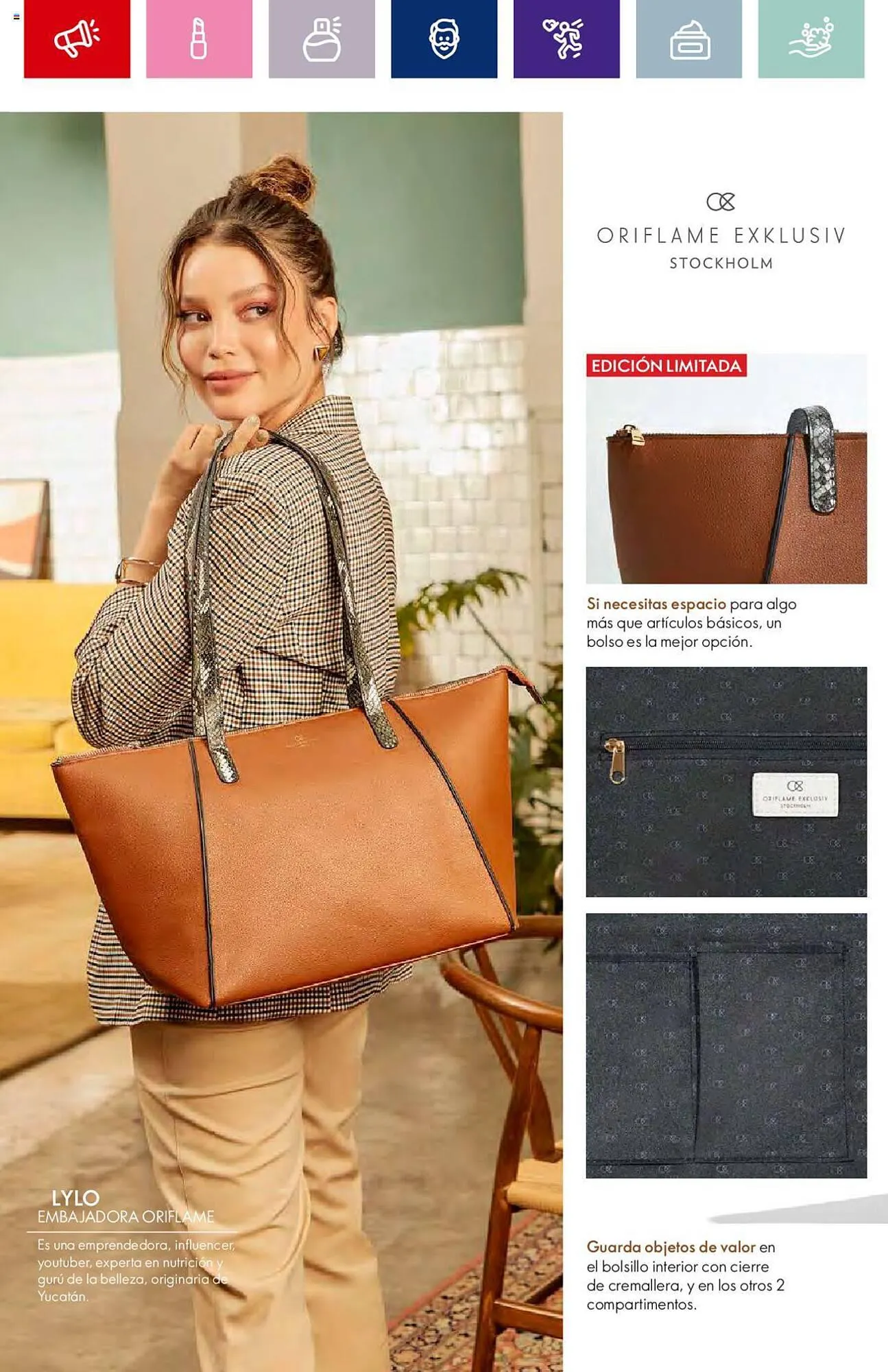 Catálogo de Catálogo Oriflame 28 de octubre al 17 de noviembre 2023 - Pagina 8