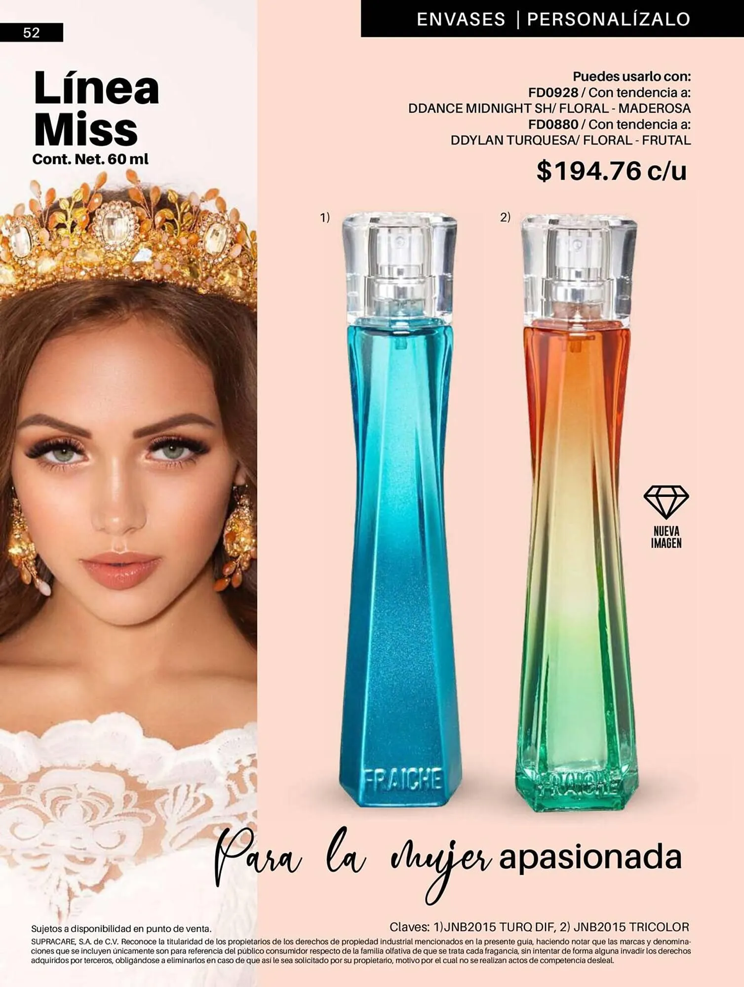 Catálogo de Catálogo Fraiche 6 de junio al 23 de septiembre 2023 - Pagina 52