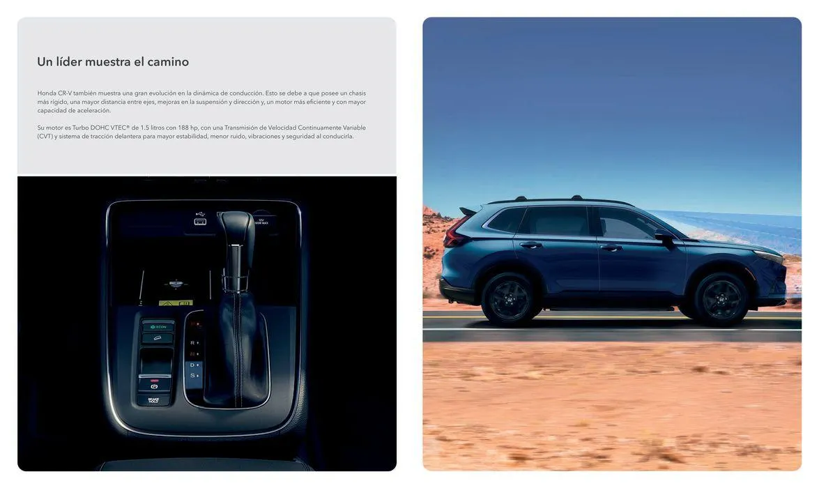 Catálogo de CR-V 2024 22 de mayo al 31 de diciembre 2024 - Pagina 5