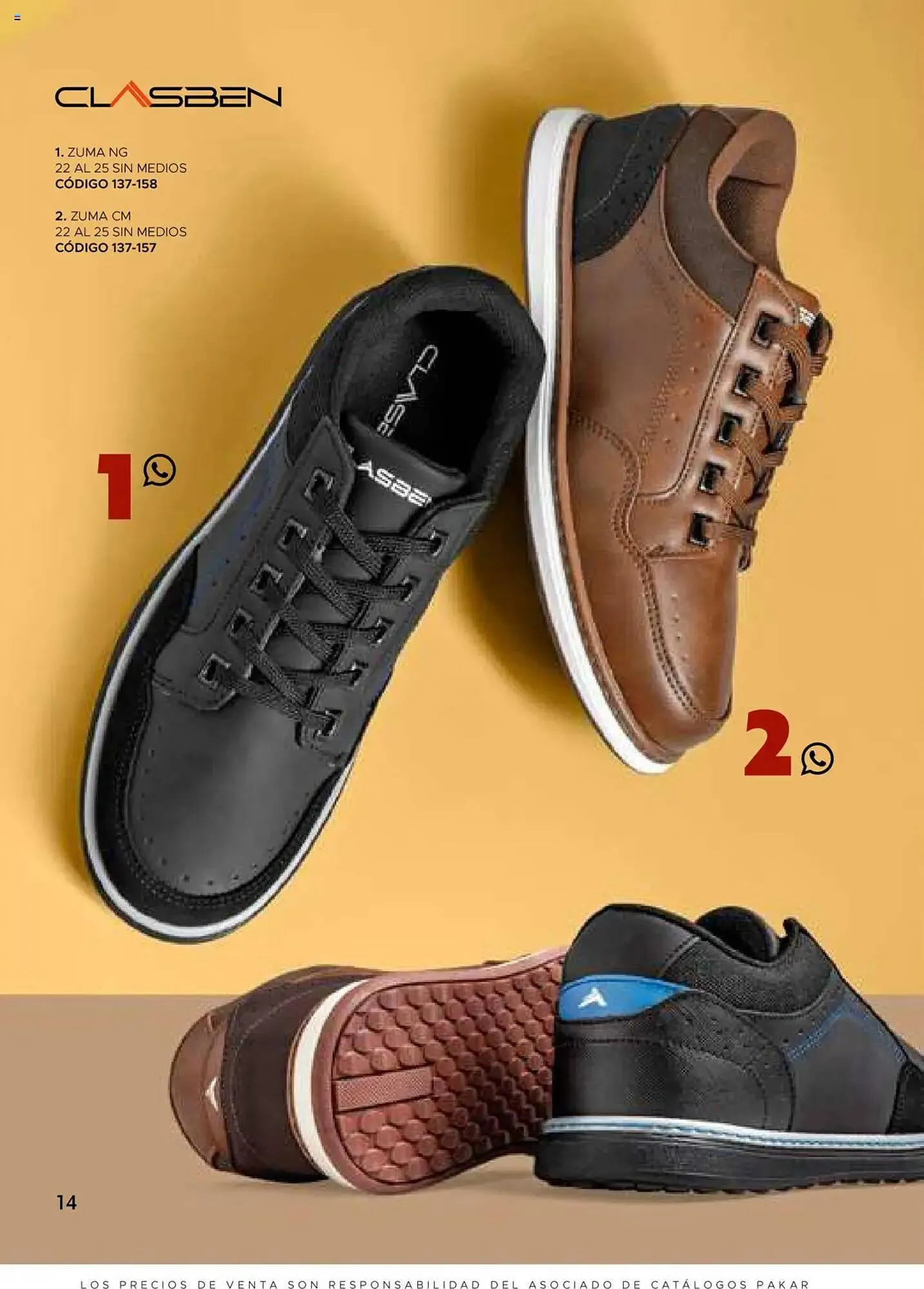 Catálogo de Catálogo SC Pakar 24 de julio al 1 de enero 2026 - Pagina 14