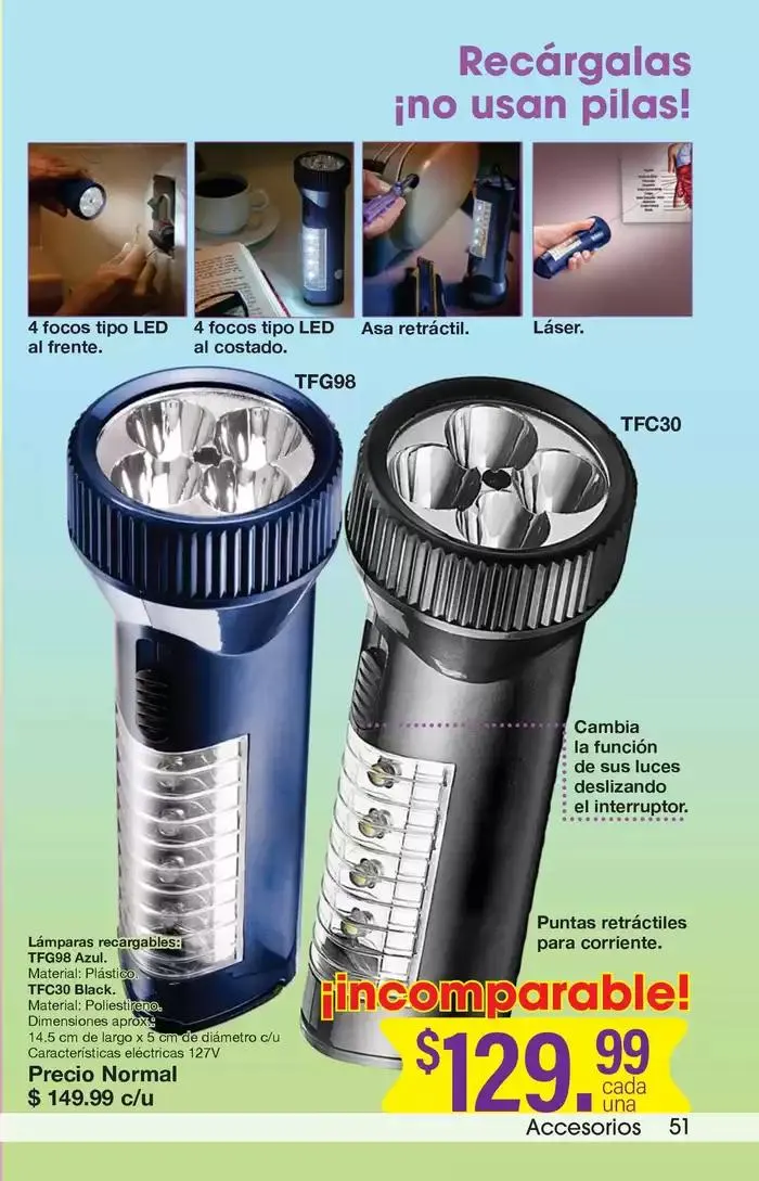 Catálogo de Arabela Campaña 11 2 de mayo al 15 de mayo 2025 - Pagina 51