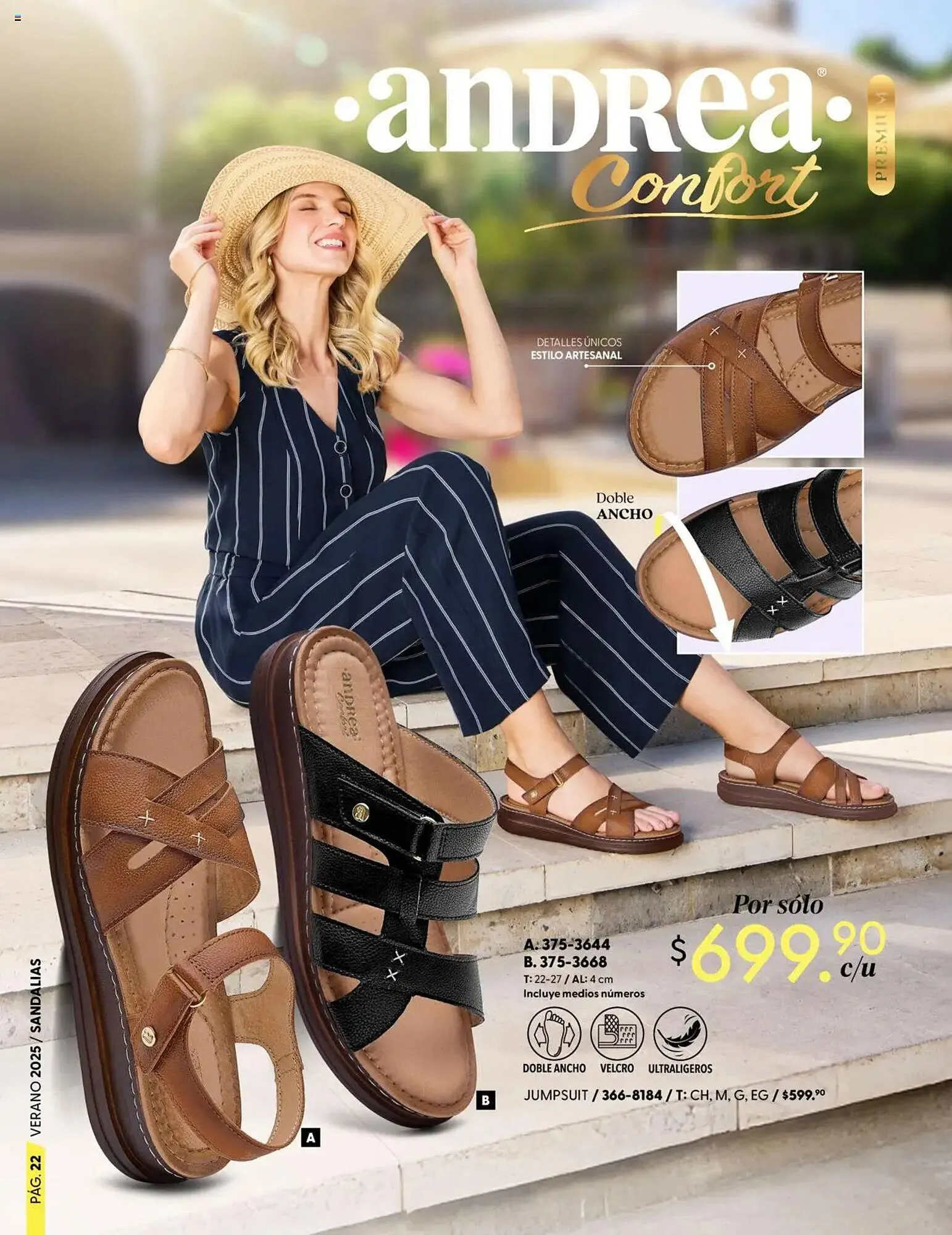 Catálogo de Catálogo Andrea 26 de mayo al 2 de junio 2025 - Pagina 22