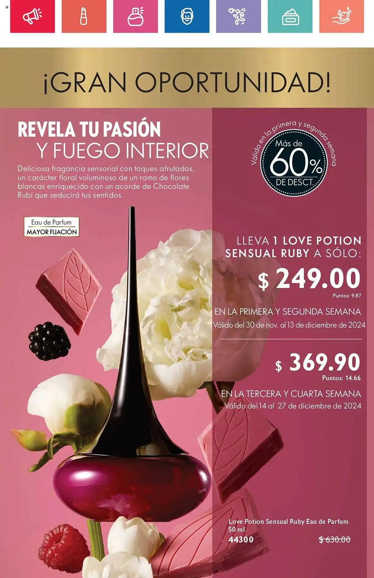 Catálogo de Catálogo Oriflame 30 de noviembre al 27 de diciembre 2024 - Pagina 69