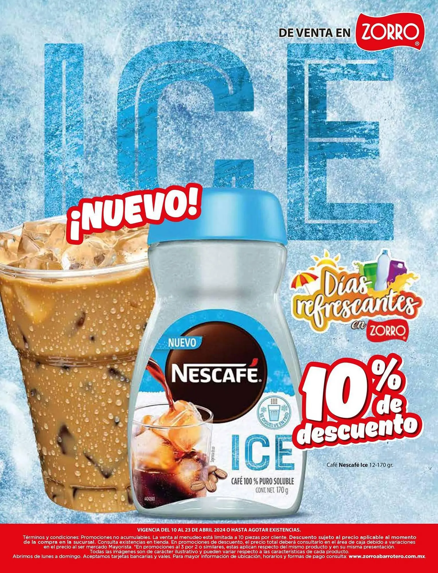 Catálogo de Catálogo Zorro 12 de abril al 23 de abril 2024 - Pagina 4