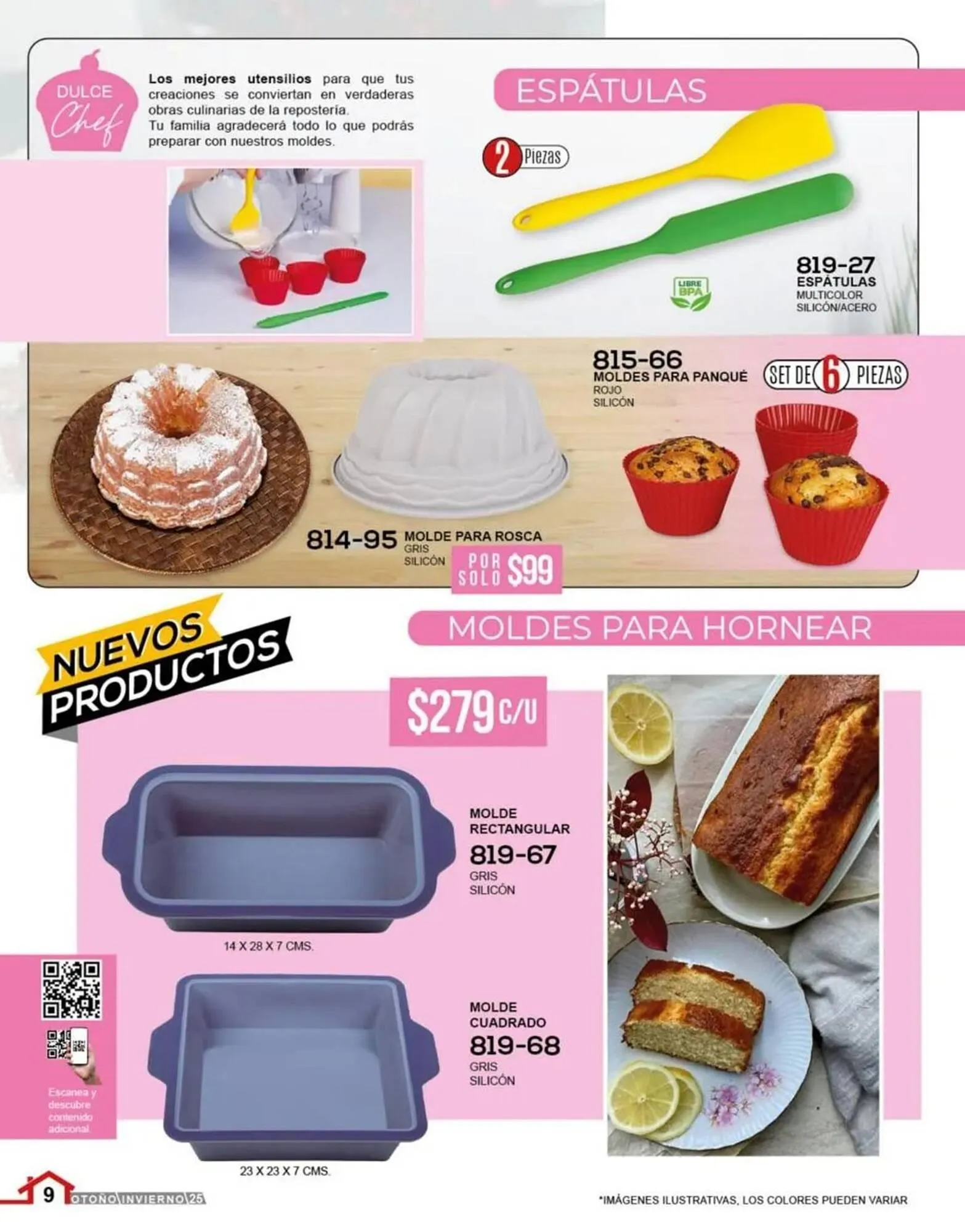 Catálogo de Catálogo Cklass 11 de julio al 31 de diciembre 2025 - Pagina 10