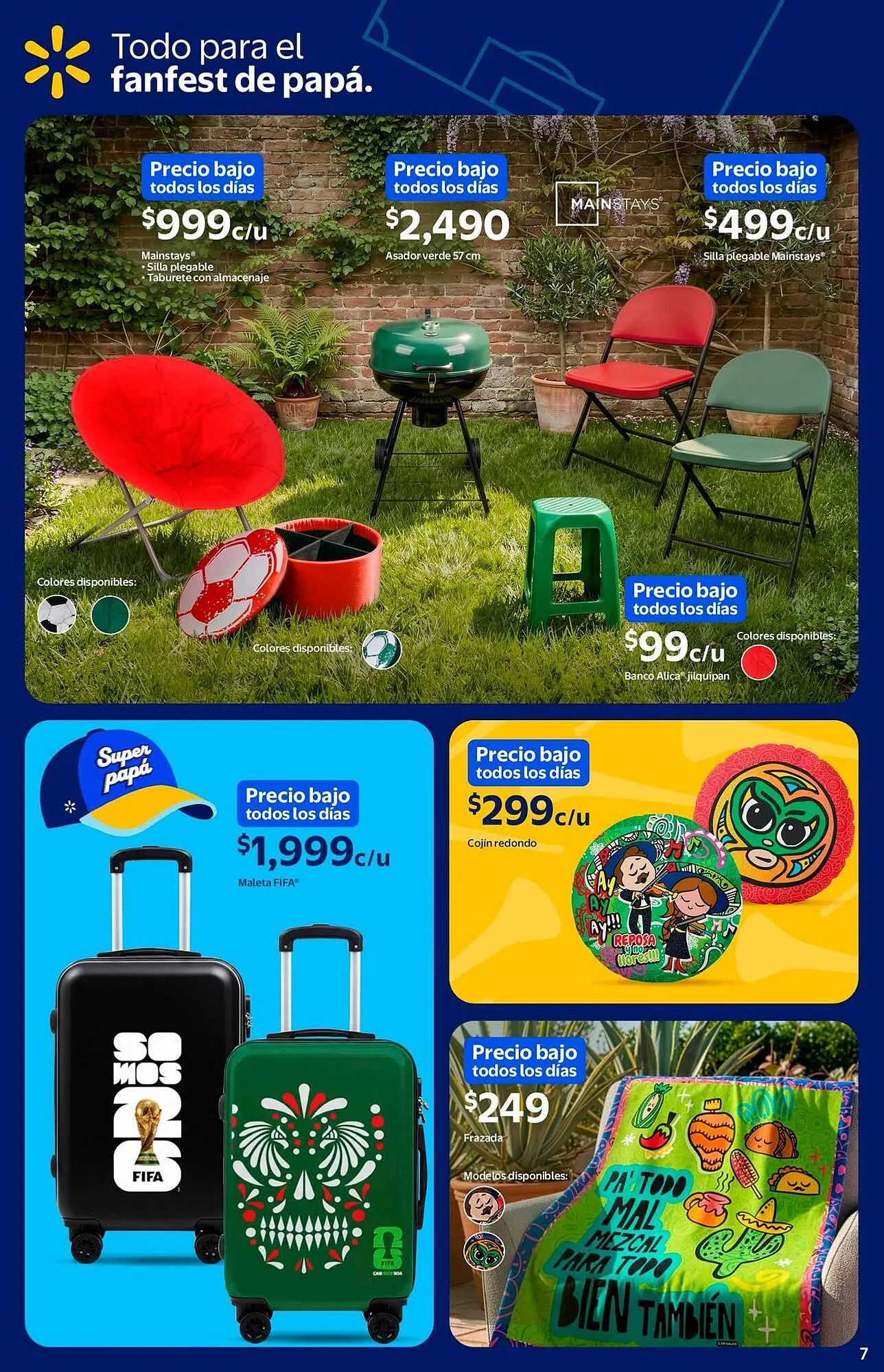 Catálogo de Folleto Walmart 11 de mayo al 17 de junio 2026 - Pagina 7