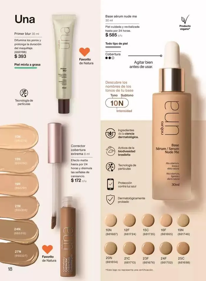 Catálogo de Avon Folleto Natura C5 6 de febrero al 31 de diciembre 2025 - Pagina 18