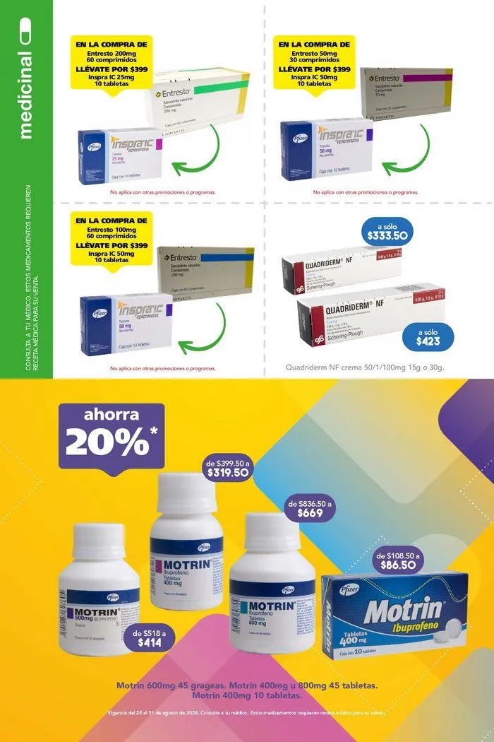 Catálogo de Regreso a clases 25 de agosto al 31 de agosto 2024 - Pagina 8