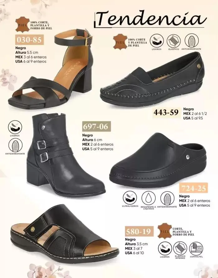 Catálogo de Catálogo Cklass Confort Primavera Verano 2025 México 8 de enero al 30 de junio 2025 - Pagina 91