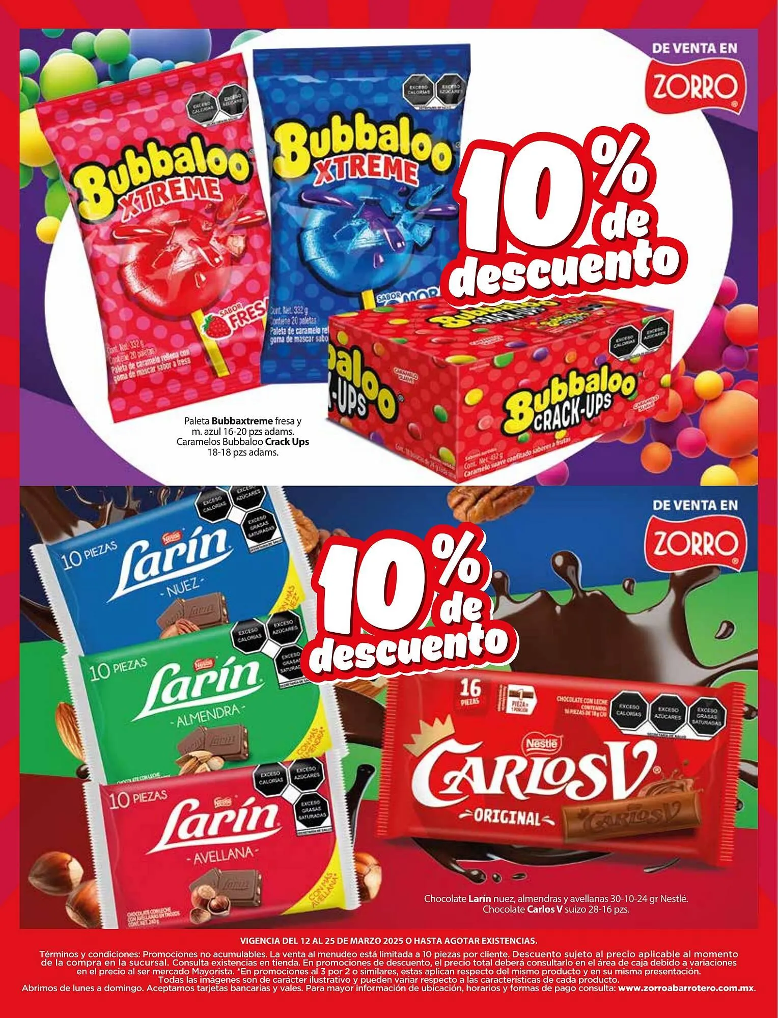 Catálogo de Catálogo Zorro 12 de marzo al 25 de marzo 2025 - Pagina 13