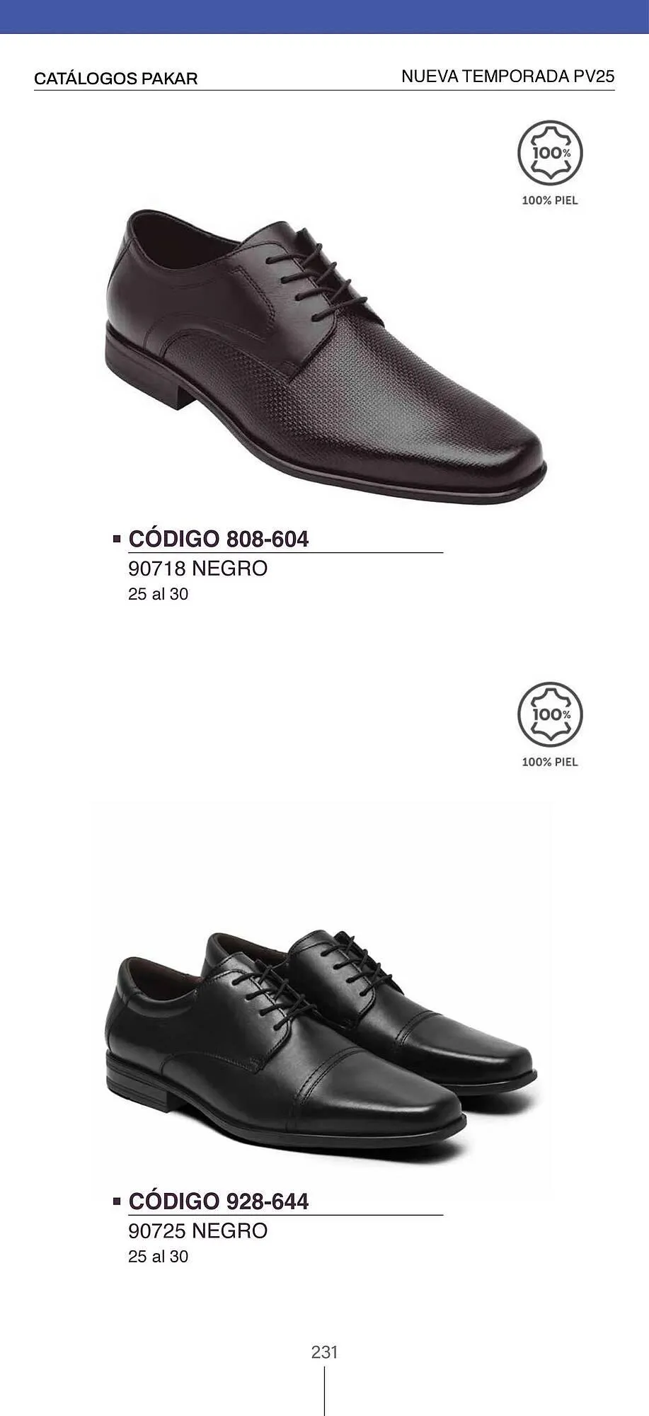 Catálogo de Catálogo SC Pakar 14 de abril al 22 de junio 2025 - Pagina 231