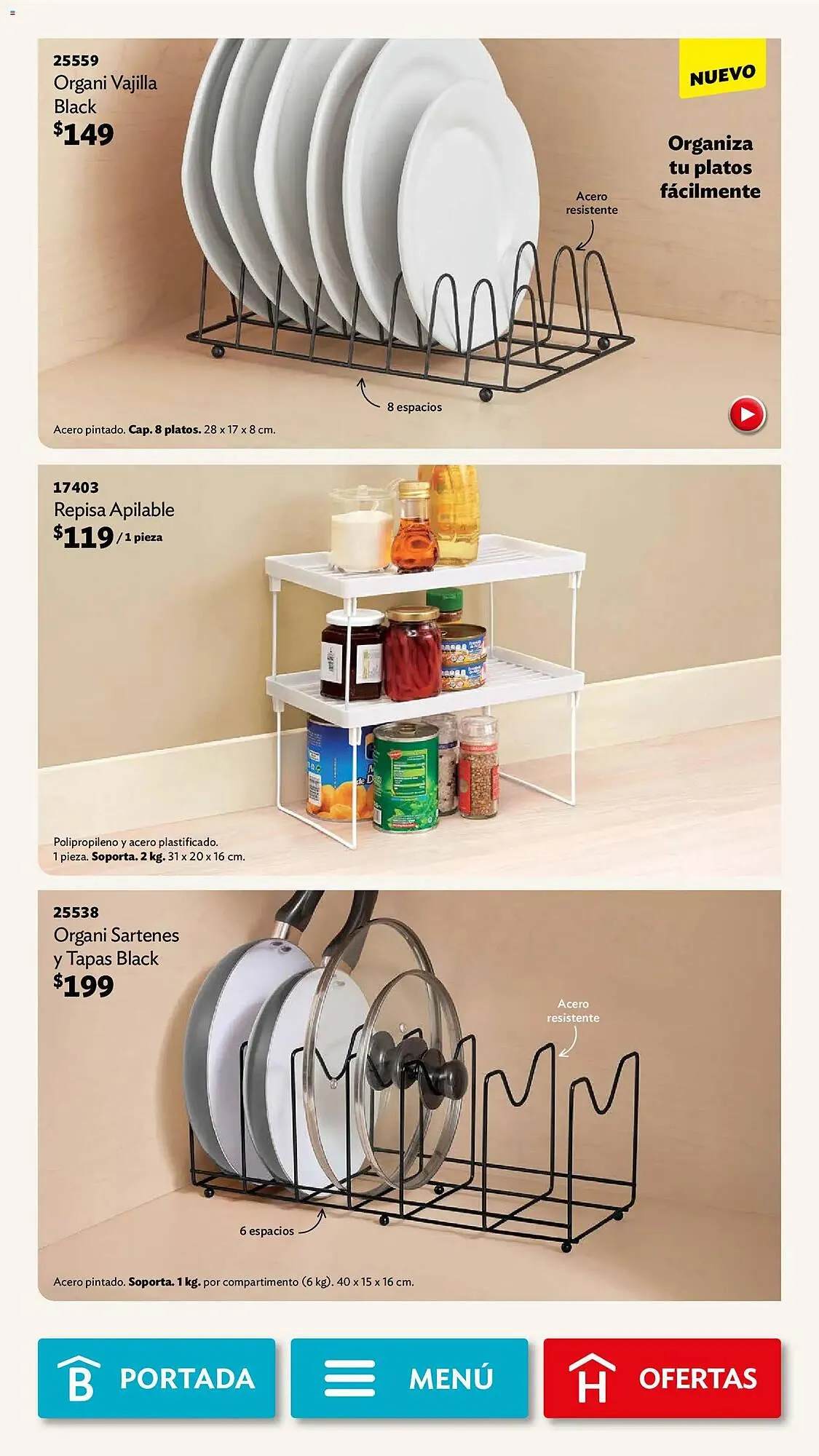 Catálogo de Catálogo BetterWare 3 de noviembre al 30 de noviembre 2025 - Pagina 62