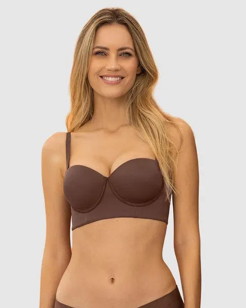 Brasier strapless 360° de perfección