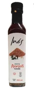 ACEITE DE AJONJOLI TOSTADO INES BOTELLA 250 ML.