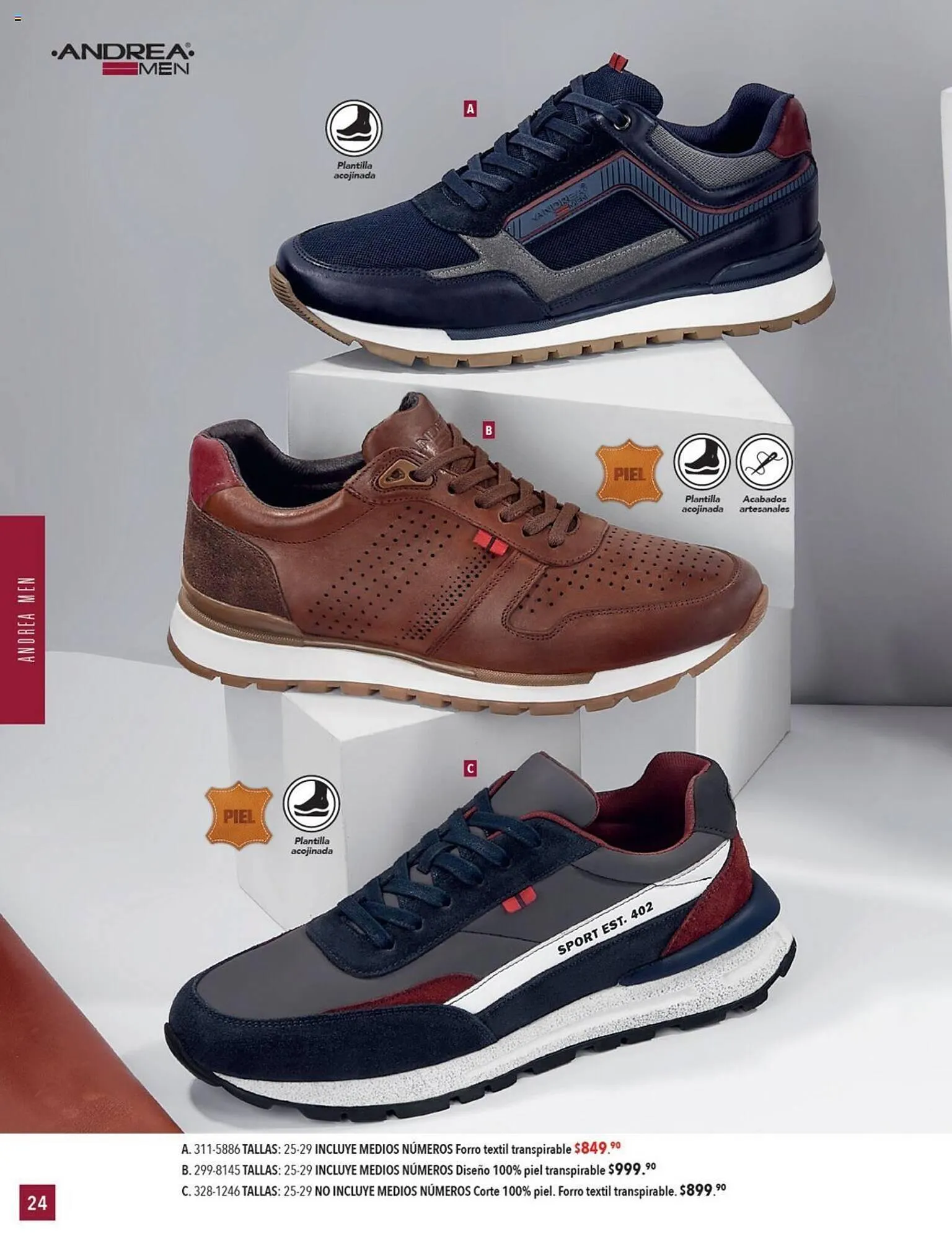 Catálogo de Catálogo Andrea 27 de agosto al 27 de enero 2024 - Pagina 24