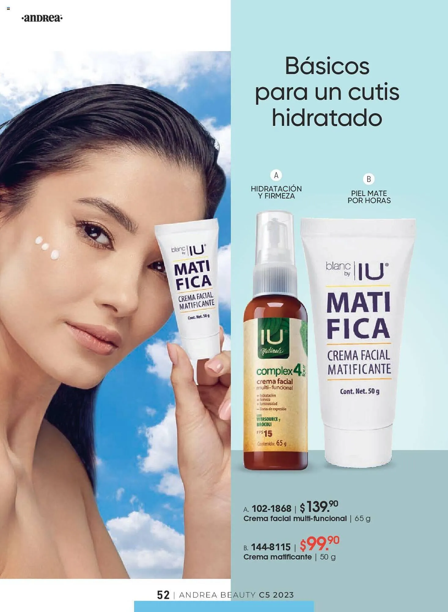 Catálogo de Catálogo Andrea 16 de julio al 2 de septiembre 2023 - Pagina 52
