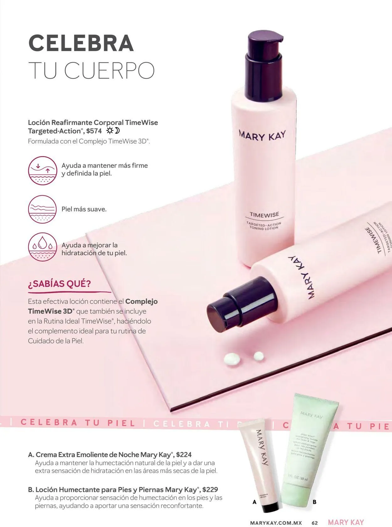 Catálogo de Mary Kay Oferta actual 1 de julio al 1 de septiembre 2025 - Pagina 62