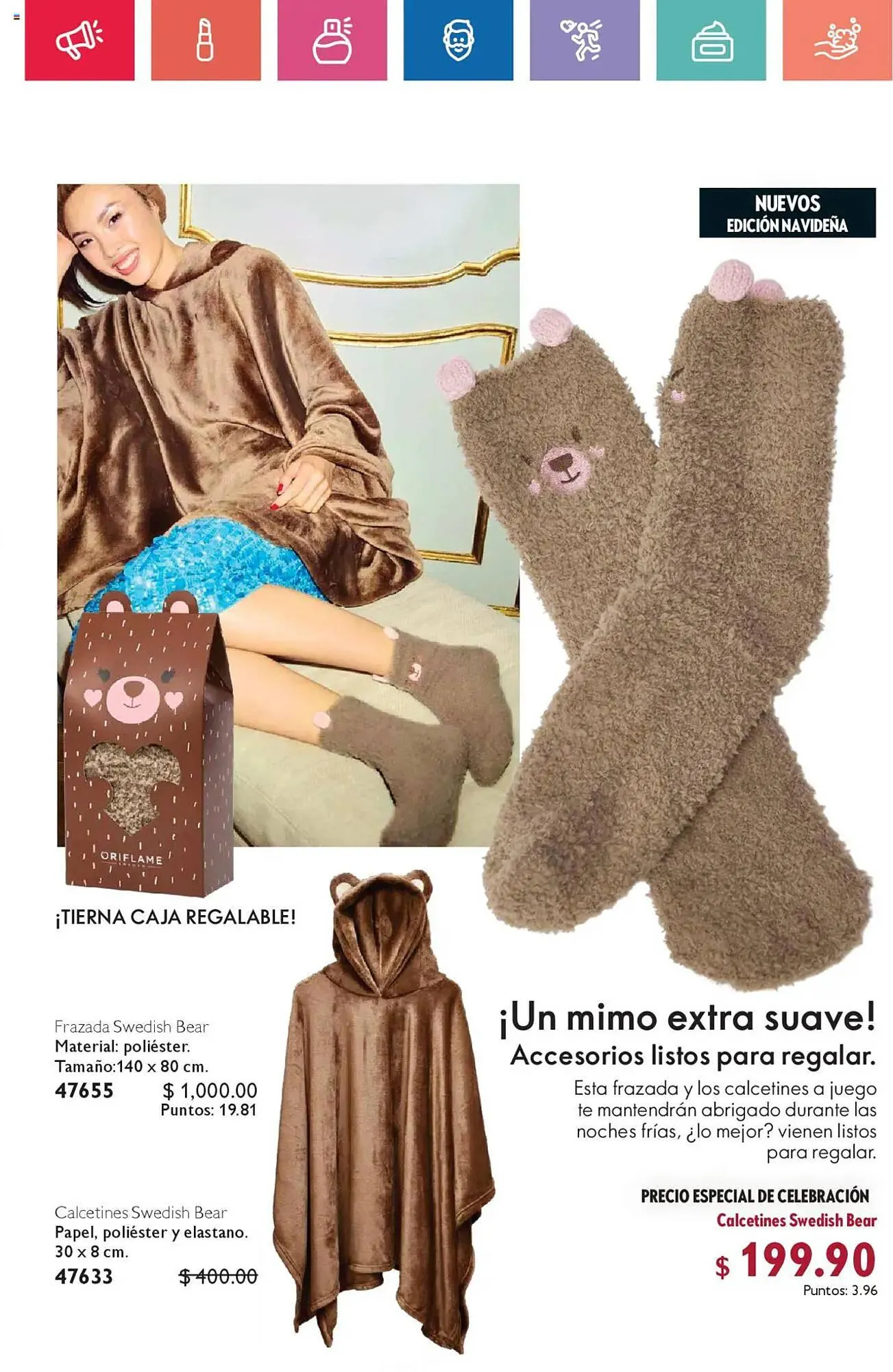 Catálogo de Catálogo Oriflame 30 de noviembre al 27 de diciembre 2024 - Pagina 25
