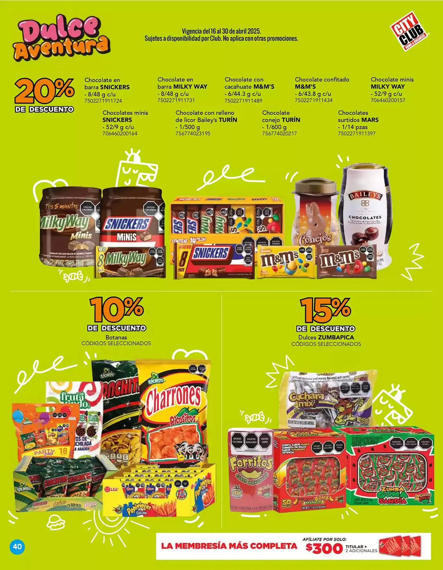 Catálogo de Catálogo City Club 1 de abril al 30 de abril 2025 - Pagina 40