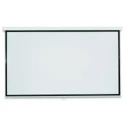 ViewSonic Pantalla de Proyección PJ-SCW-1001W, 100'', Blanco