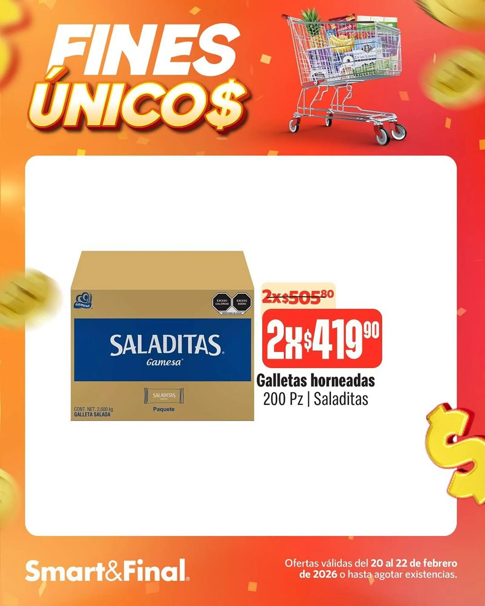 Catálogo de Catálogo Smart & Final 20 de febrero al 22 de febrero 2026 - Pagina 3