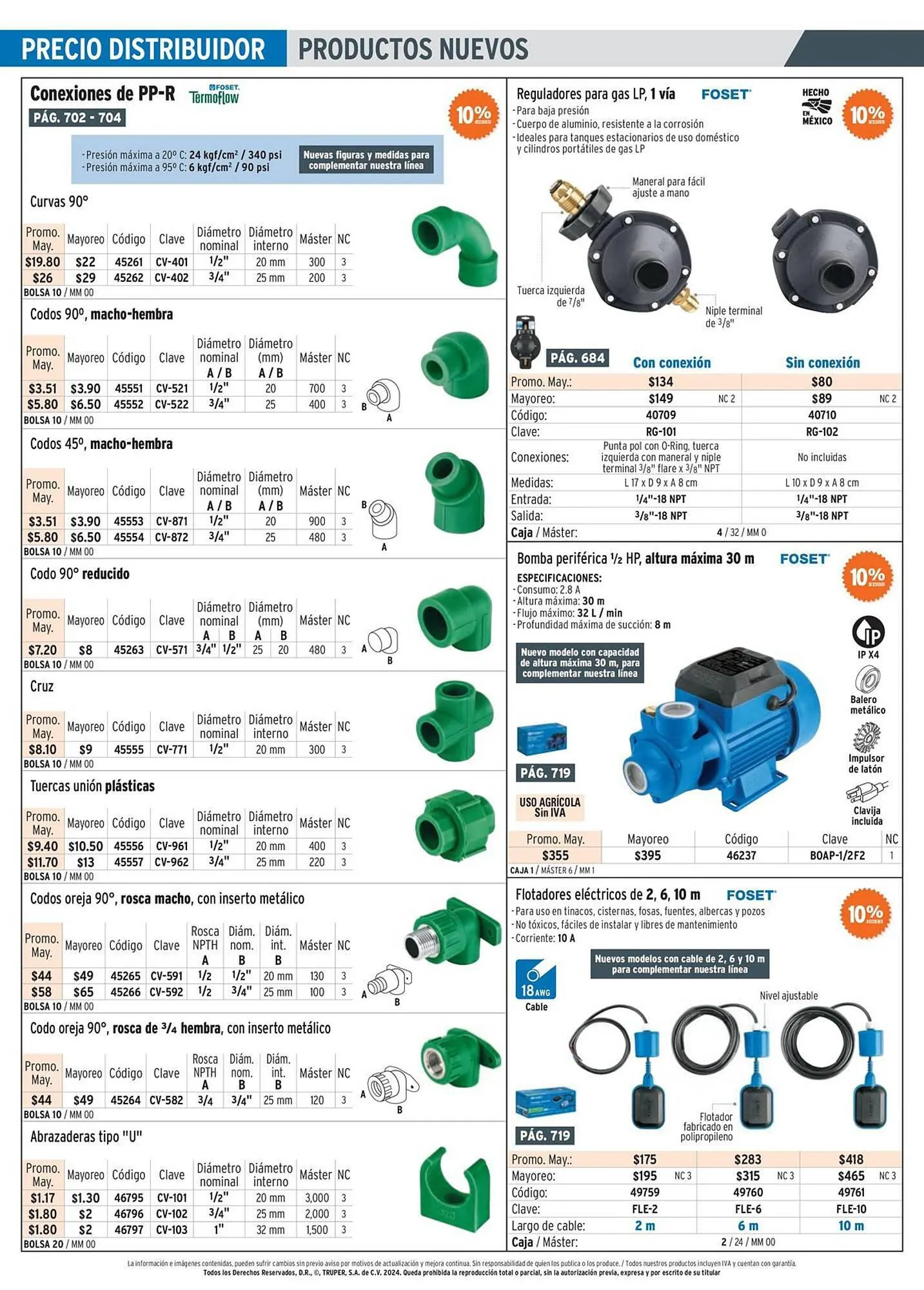 Catálogo de Catálogo Truper 5 de marzo al 31 de marzo 2024 - Pagina 11