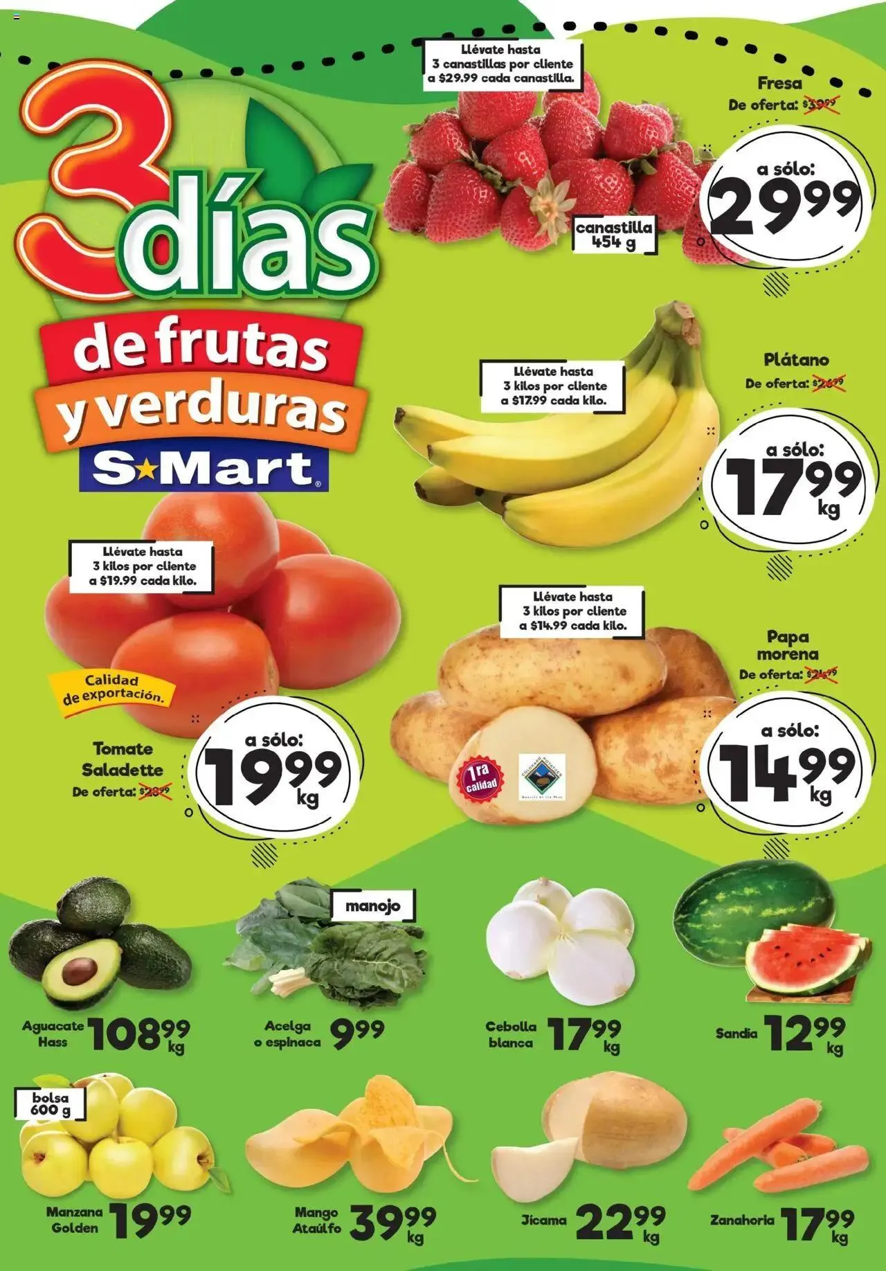 S-Mart folleto - Matamoros	 - 1