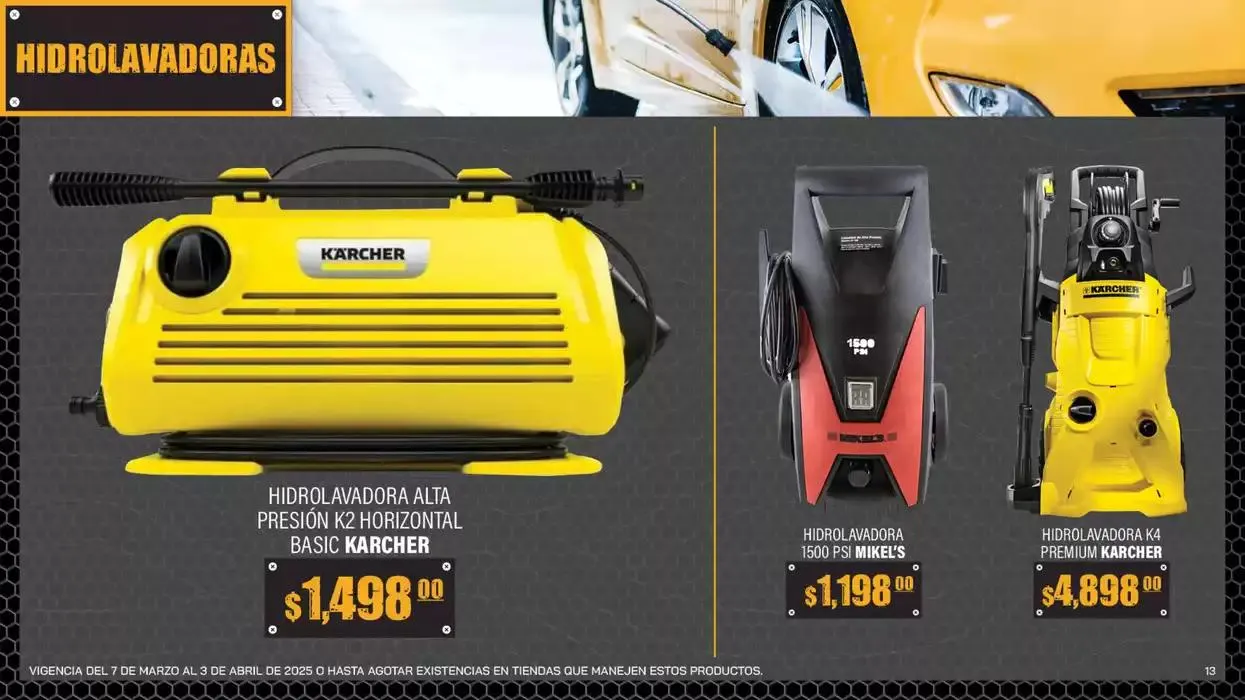 Catálogo de HAZLO TU MISMO 7 de marzo al 3 de abril 2025 - Pagina 13