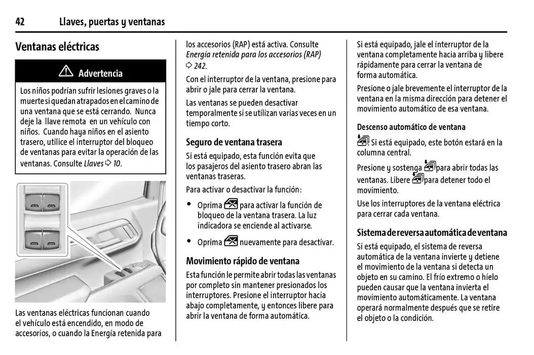 Catálogo de Cheyenne 2025 Manual del propietario 22 de enero al 31 de diciembre 2025 - Pagina 43