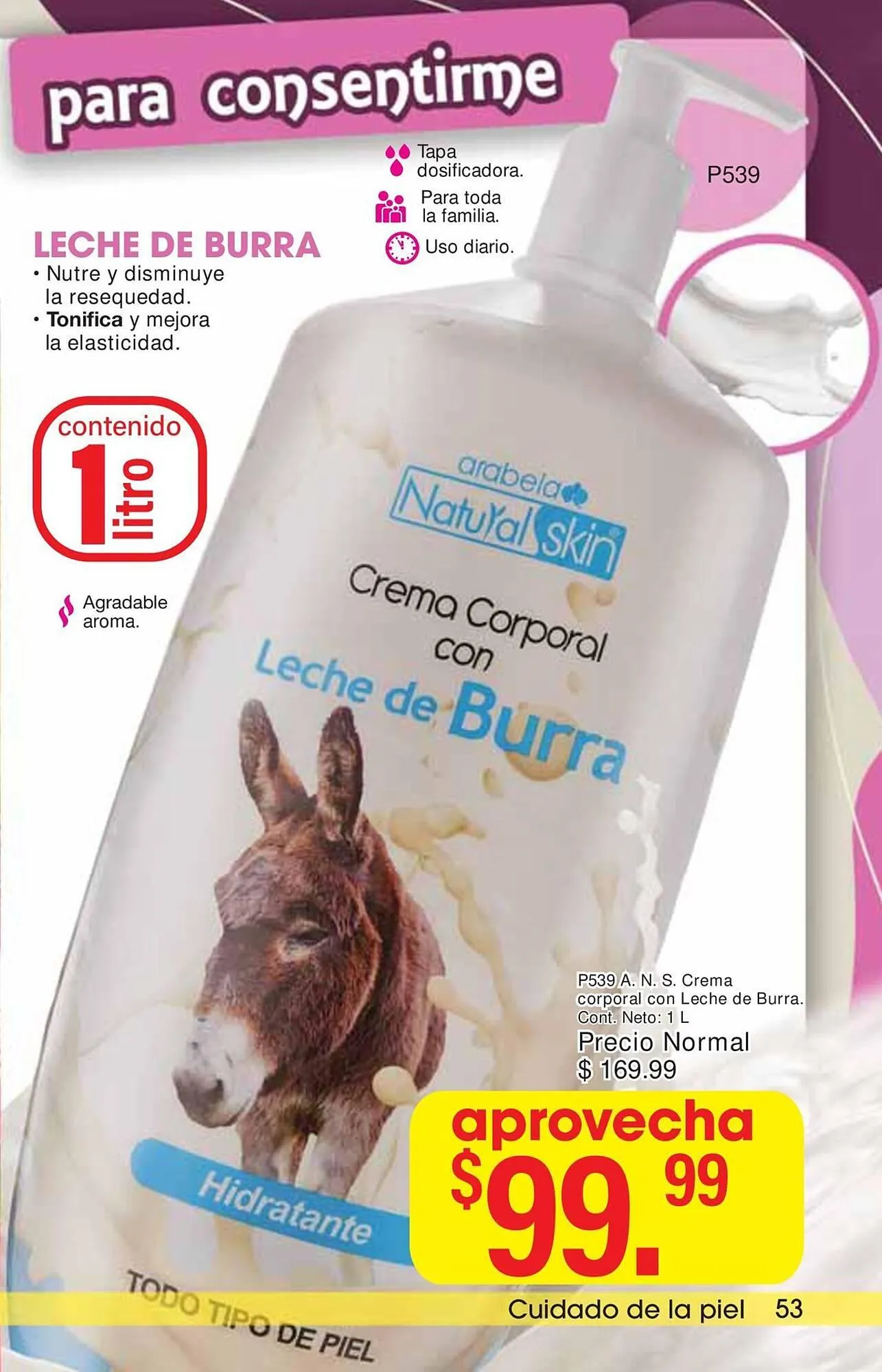 Catálogo de Catálogo Arabela 12 de mayo al 30 de junio 2025 - Pagina 53