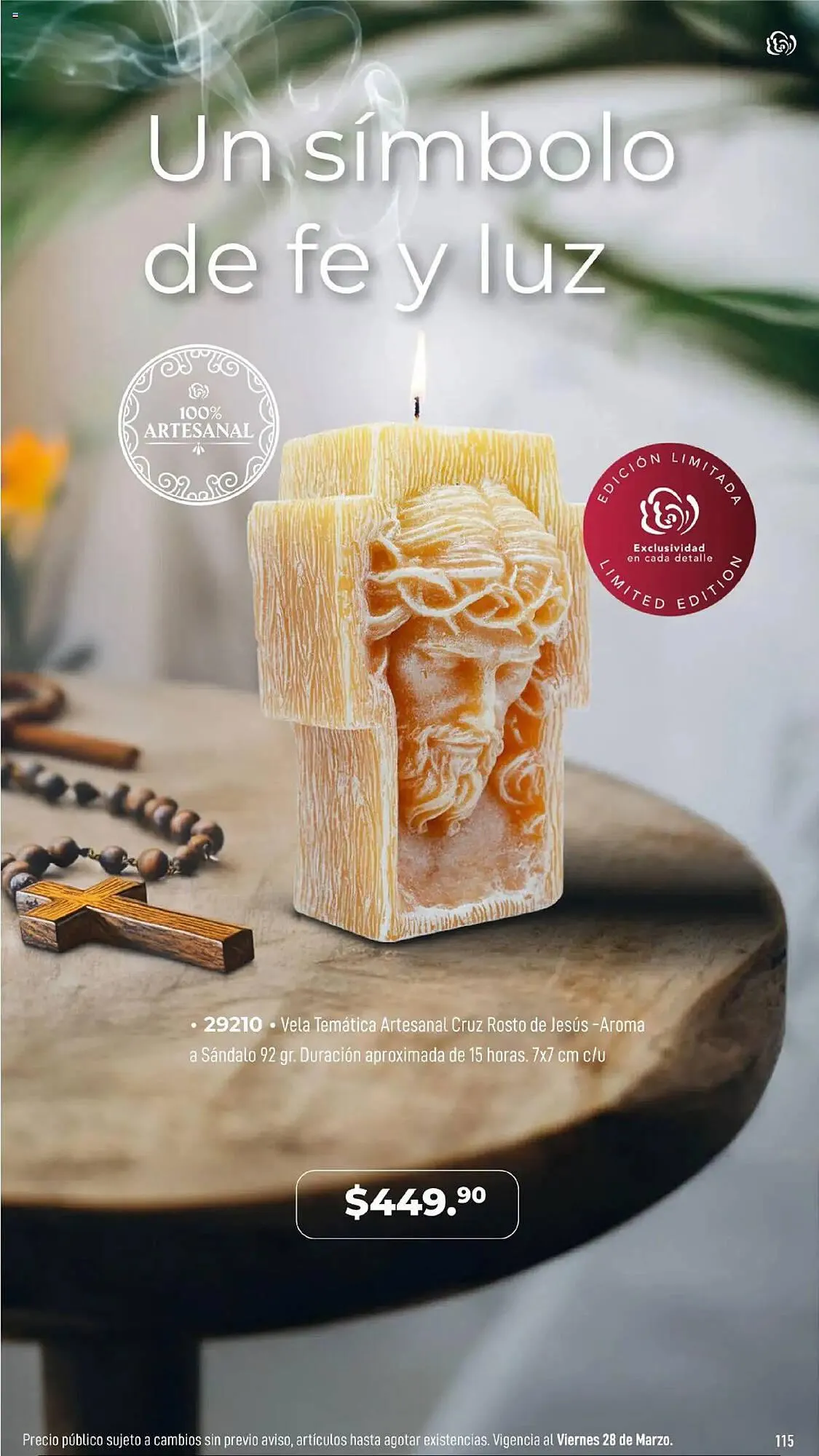 Catálogo de Catálogo Home Interiors 17 de febrero al 28 de marzo 2025 - Pagina 115