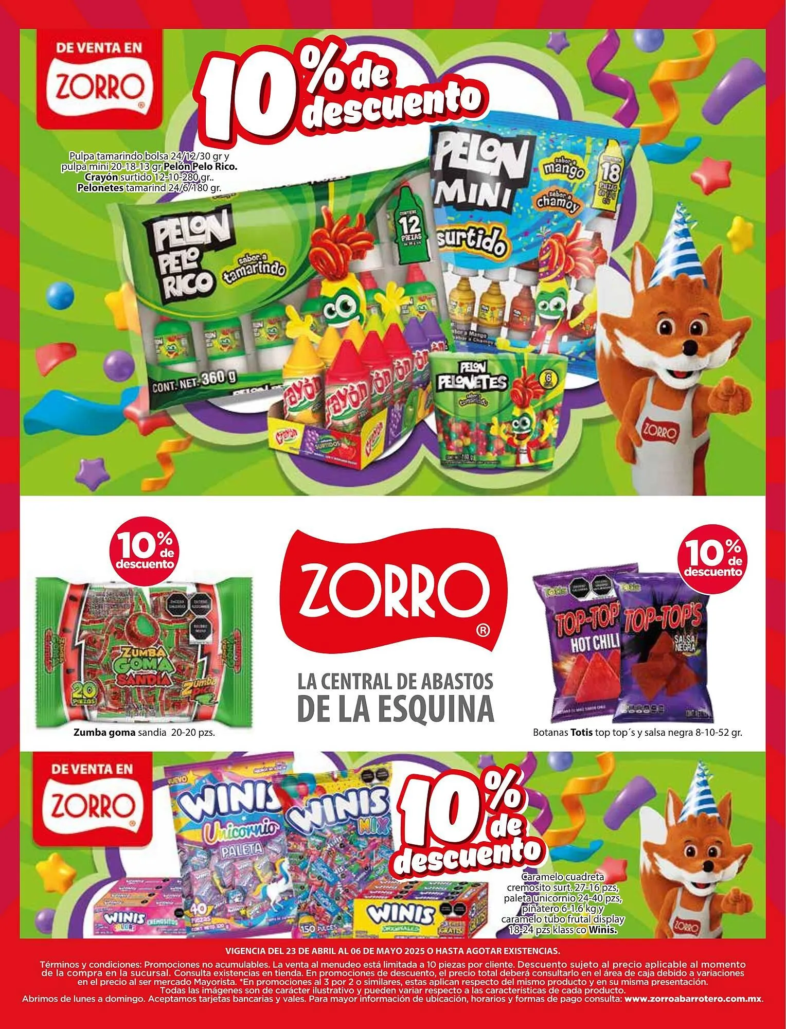 Catálogo de Catálogo Zorro 23 de abril al 7 de mayo 2025 - Pagina 4