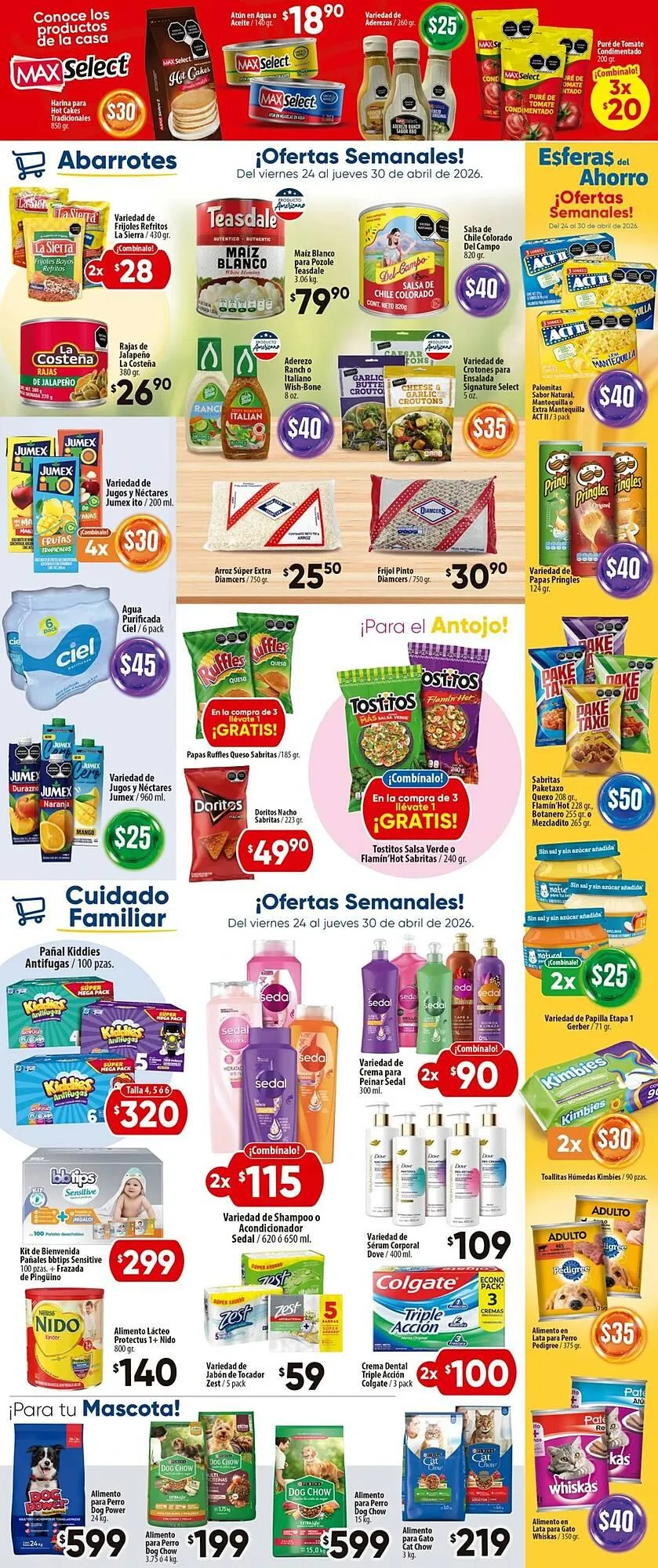 Catálogo de Folleto Calimax 24 de abril al 27 de abril 2026 - Pagina 6